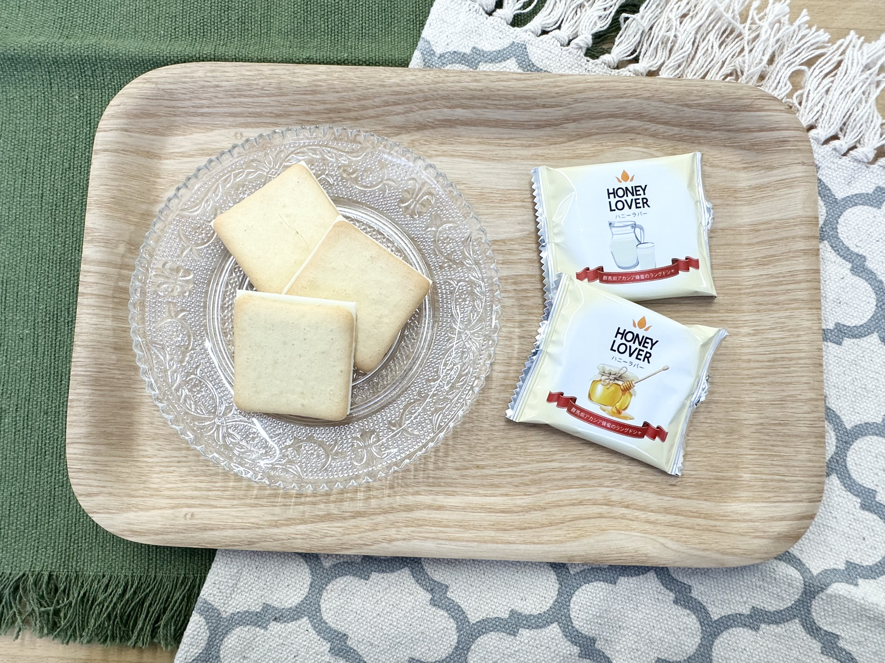 1月のウェルカムスイーツのご紹介です